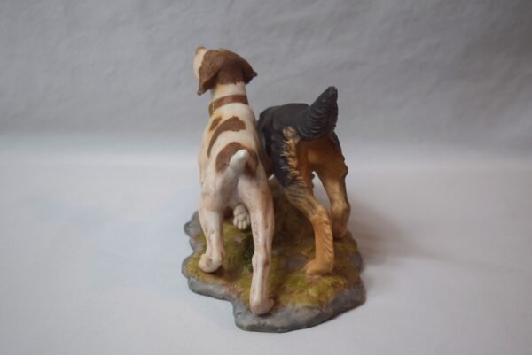 Vintage 1990 Home Interiors Homco The Hunters Figurine - Image 2