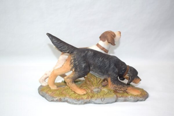 Vintage 1990 Home Interiors Homco The Hunters Figurine - Image 3