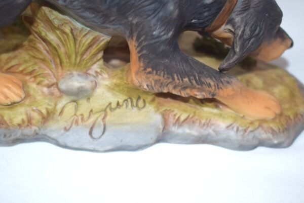 Vintage 1990 Home Interiors Homco The Hunters Figurine - Image 4