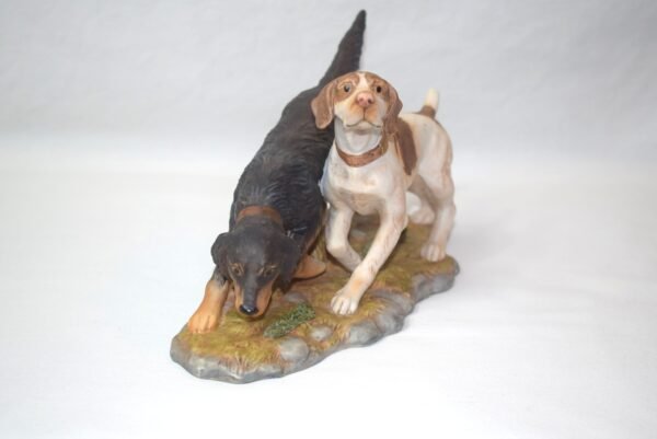 Vintage 1990 Home Interiors Homco The Hunters Figurine - Image 5