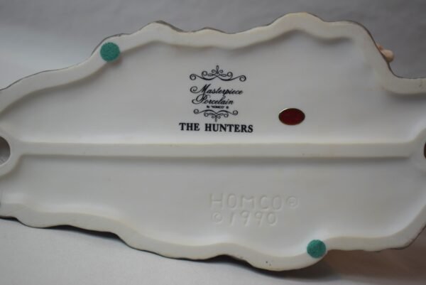 Vintage 1990 Home Interiors Homco The Hunters Figurine - Image 6