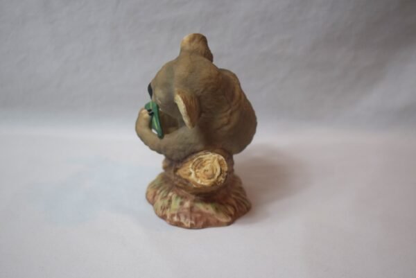 Vintage Koala in Eucalyptus Tree Figurine - Image 2
