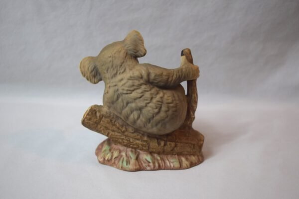 Vintage Koala in Eucalyptus Tree Figurine - Image 3