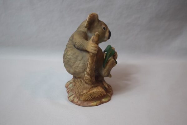 Vintage Koala in Eucalyptus Tree Figurine - Image 4
