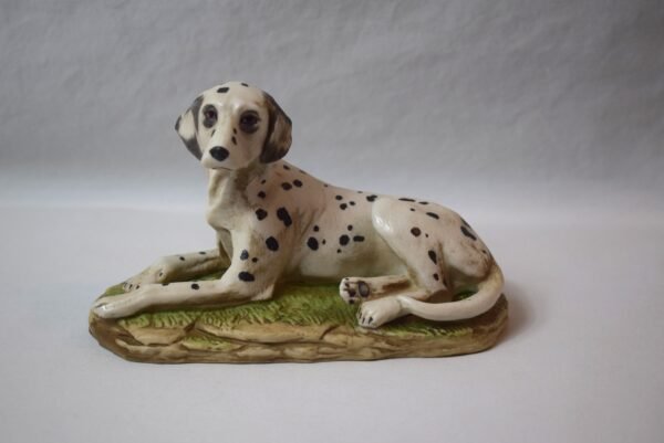 Vintage Home Interiors Reclining Dalmatian Figurine