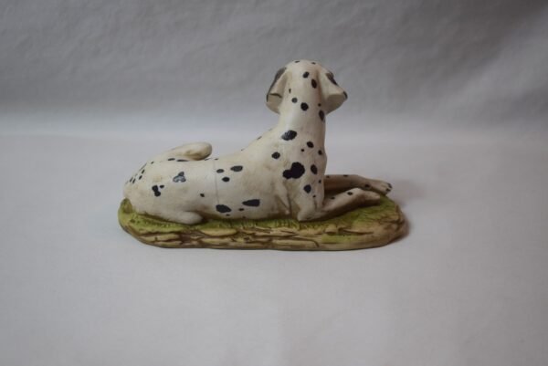 Vintage Home Interiors Reclining Dalmatian Figurine - Image 3