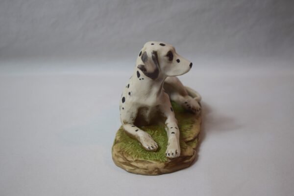 Vintage Home Interiors Reclining Dalmatian Figurine - Image 4