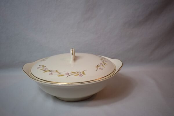 Vintage Universal Ballerina Harvest Covered Casserole Dish with Lid - Image 2