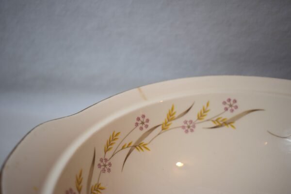 Vintage Universal Ballerina Harvest Covered Casserole Dish with Lid - Image 3