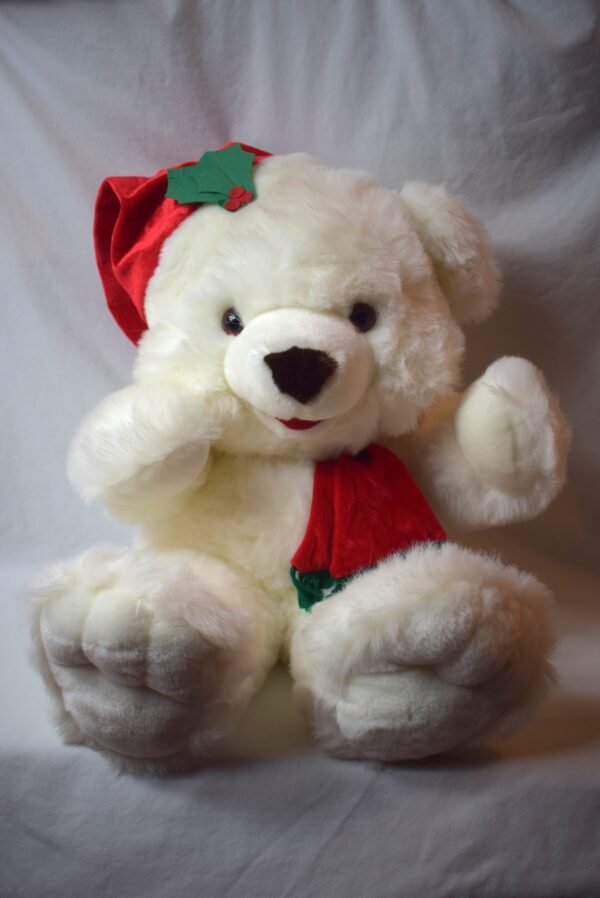 Vintage 2001 JC Penney Holiday Collection Christmas Teddy Bear 24 Inches