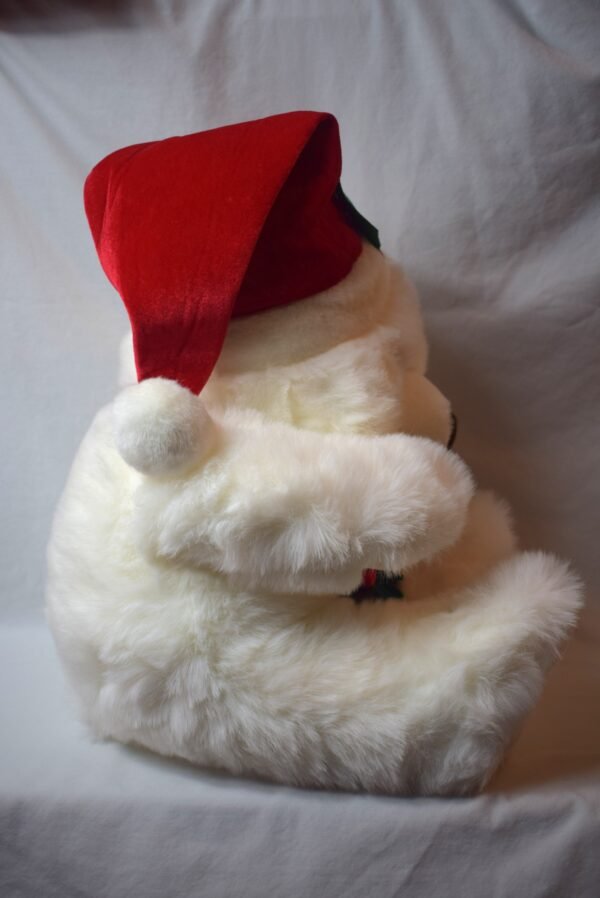 Vintage 2001 JC Penney Holiday Collection Christmas Teddy Bear 24 Inches - Image 2
