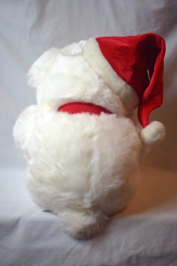 Vintage 2001 JC Penney Holiday Collection Christmas Teddy Bear 24 Inches - Image 3
