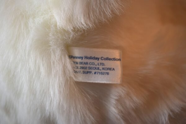 Vintage 2001 JC Penney Holiday Collection Christmas Teddy Bear 24 Inches - Image 4