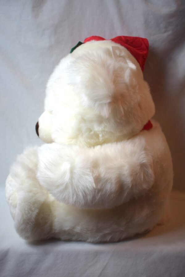 Vintage 2001 JC Penney Holiday Collection Christmas Teddy Bear 24 Inches - Image 5