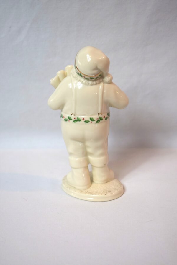 2008 Lenox Santa's List Christmas Santa Figurine - Image 3