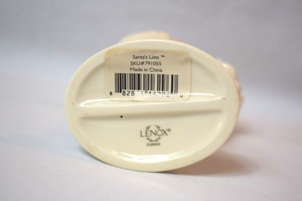 2008 Lenox Santa's List Christmas Santa Figurine - Image 5