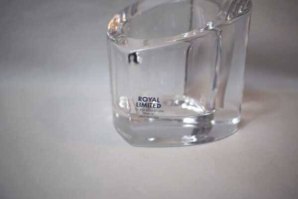 Royal Limited Lead Crystal Heart Candleholder From Czech Republic - Image 2