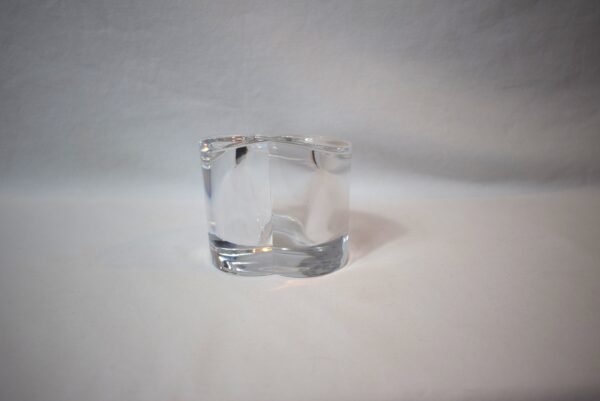 Royal Limited Lead Crystal Heart Candleholder From Czech Republic - Image 4