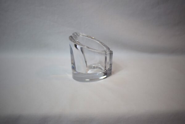 Royal Limited Lead Crystal Heart Candleholder From Czech Republic - Image 5