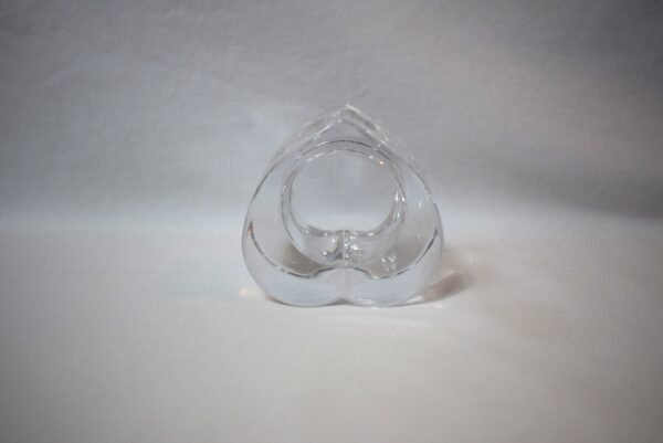 Royal Limited Lead Crystal Heart Candleholder From Czech Republic - Image 6