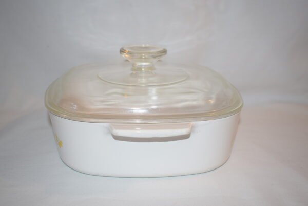 Vintage Corning Ware 2 Qt Covered Wildflower Casserole Dish B2B - Image 3