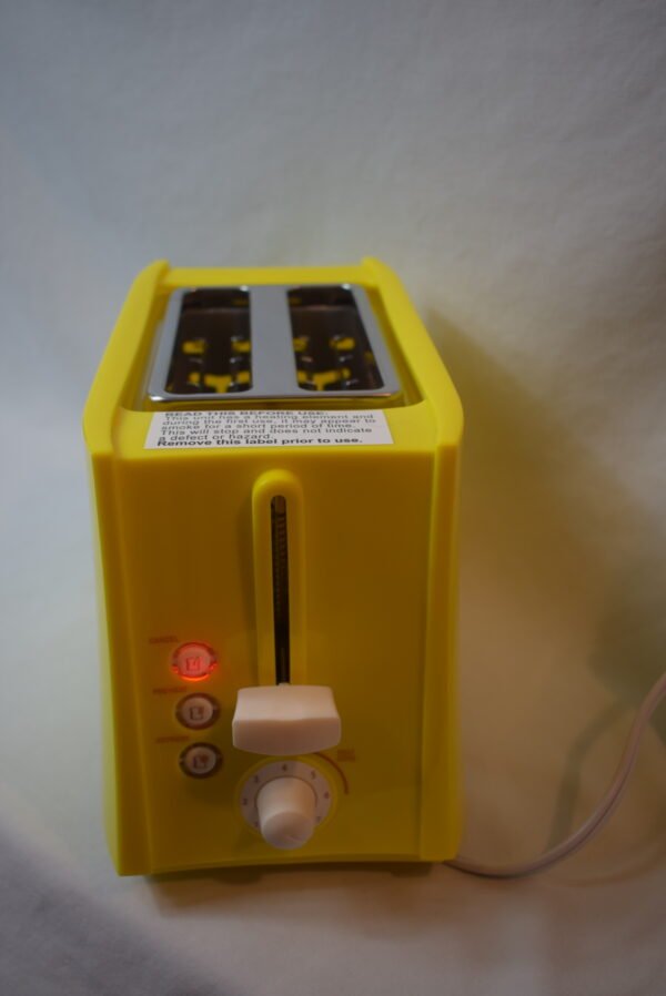 Vintage Nostalgia Grilled Cheese Toaster Model NTCS2YW, New, Unused, No Box - Image 6