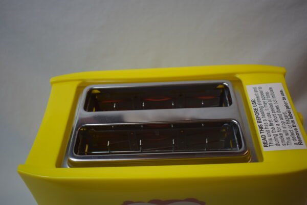 Vintage Nostalgia Grilled Cheese Toaster Model NTCS2YW, New, Unused, No Box - Image 5