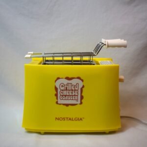 Vintage Nostalgia Grilled Cheese Toaster Model NTCS2YW, New, Unused, No Box