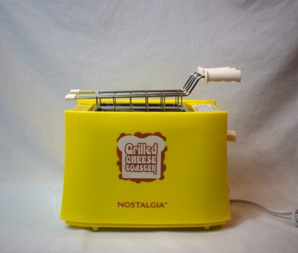 Vintage Nostalgia Grilled Cheese Toaster Model NTCS2YW, New, Unused, No Box