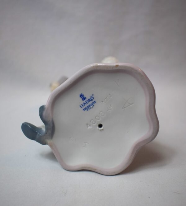 Vintage Lladro Wedding Day Couple Figurine #4808 No Box Keepsake - Image 5