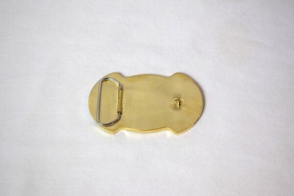 New HRSC Exclusive Solid Brass ELF Buckle Enamel and Swarovski Accents Christmas - Image 2