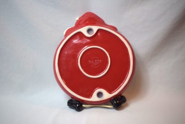 Rae Dunn Santa's Cookies Plate Gift Christmas - Image 4