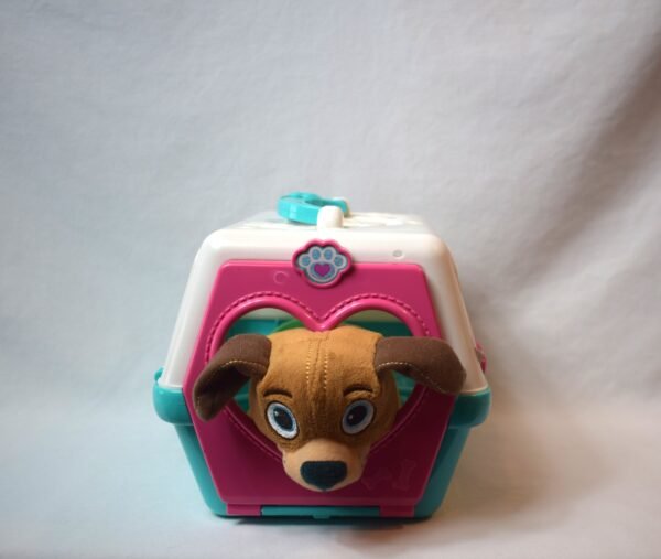 Disney Doc McStuffins Pet Vet On The Go Pet Carrier With Findo the Puppy