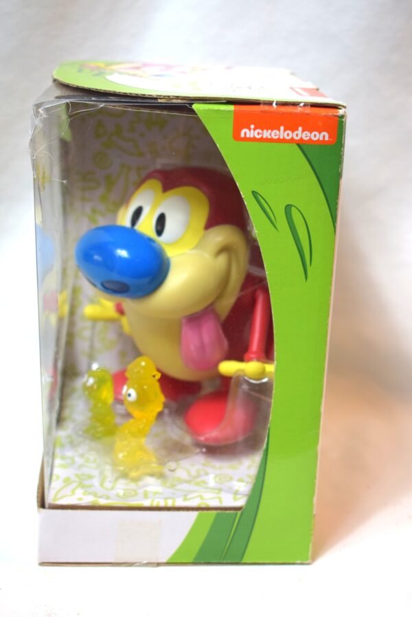 Vintage NIB 2017 Just Play  Ren & Stimpy Bobble Booty Stimpy Damaged Box Read - Image 2