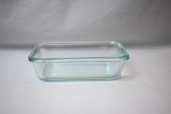Vintage Small Pyrex 2 Cup Baking Dish Clear Glass