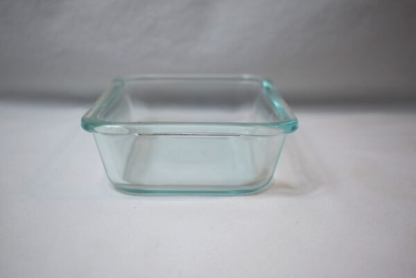 Vintage Small Pyrex 2 Cup Baking Dish Clear Glass - Image 2