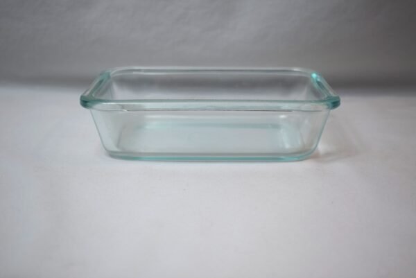 Vintage Small Pyrex 2 Cup Baking Dish Clear Glass - Image 3