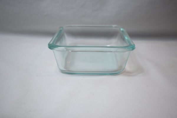 Vintage Small Pyrex 2 Cup Baking Dish Clear Glass - Image 4