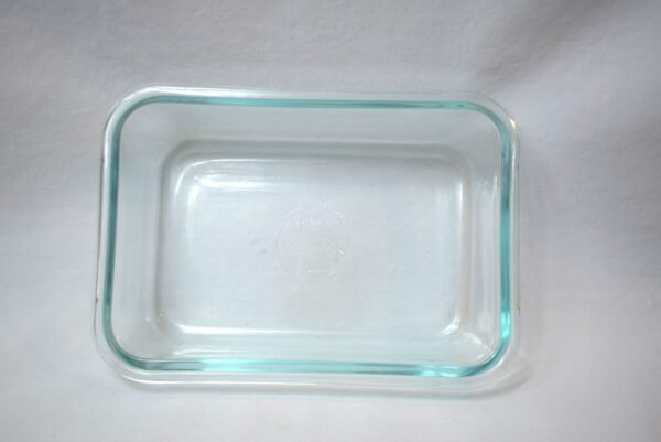 Vintage Small Pyrex 2 Cup Baking Dish Clear Glass - Image 5