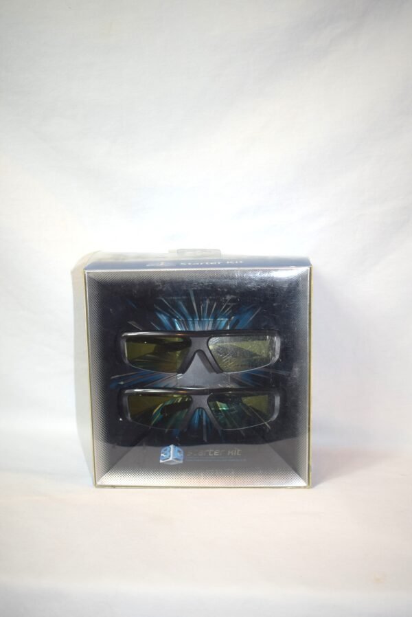 Samsung 3D Starter Kit 2 3D Glasses and Shrek 1-4 Blu-ray DVD - Image 2