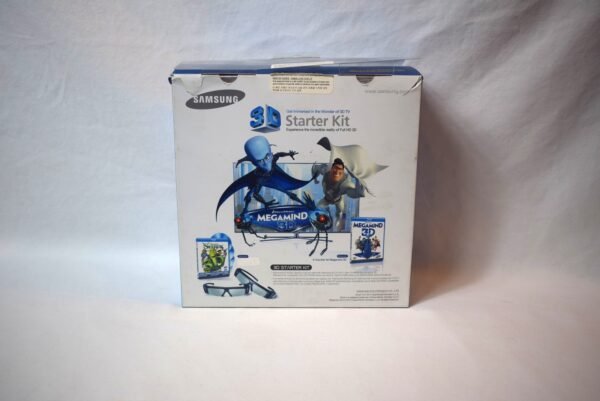 Samsung 3D Starter Kit 2 3D Glasses and Shrek 1-4 Blu-ray DVD - Image 3