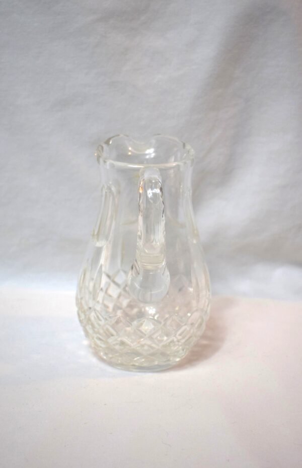 Vintage Waterford Crystal Lismore Pitcher Diamond and Wedge Cut Glass