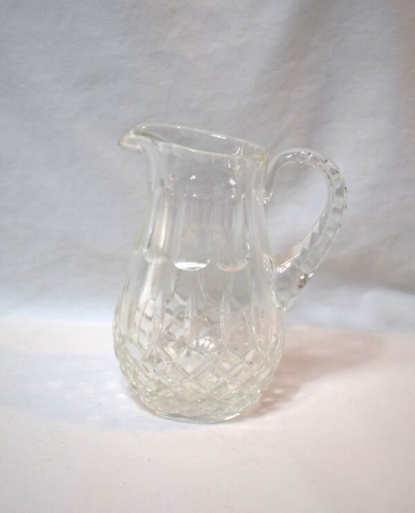 Vintage Waterford Crystal Lismore Pitcher Diamond and Wedge Cut Glass - Image 3