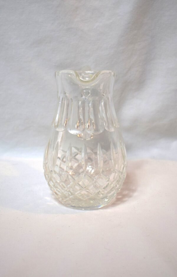 Vintage Waterford Crystal Lismore Pitcher Diamond and Wedge Cut Glass - Image 4