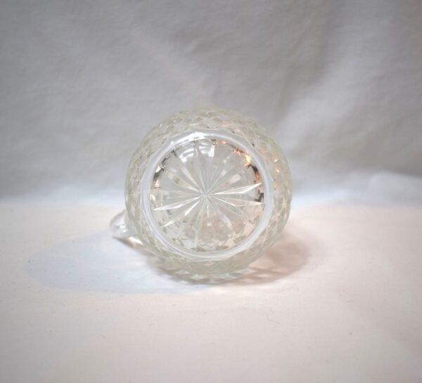 Vintage Waterford Crystal Lismore Pitcher Diamond and Wedge Cut Glass - Image 5
