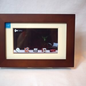 2010 GiiNii 7 Inch Digital Picture Frame GP-7AWP-1 No Computer Needed