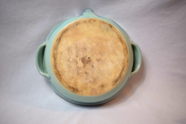 Vintage Tumbleweed Pottery Deep Dish Beer Can Chicken Roaster Cooker Teal - Image 6