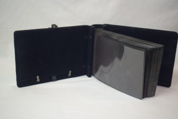 Vintage Royal Limited Pink Enamel Picture Frame Brag Book Photo Album - Image 2