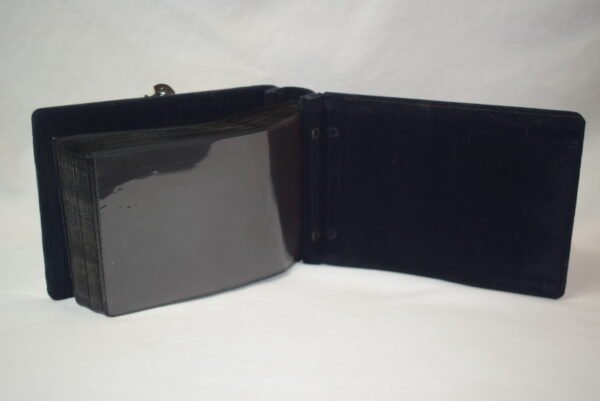 Vintage Royal Limited Pink Enamel Picture Frame Brag Book Photo Album - Image 3
