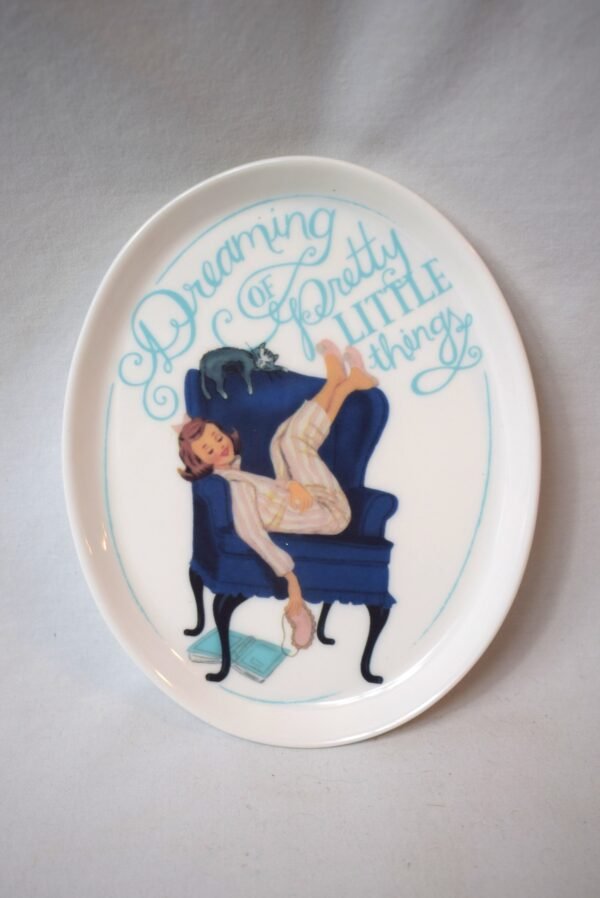 Pier 1 Dreaming Of Pretty Little Things Oval Trinket Dish In Original Box